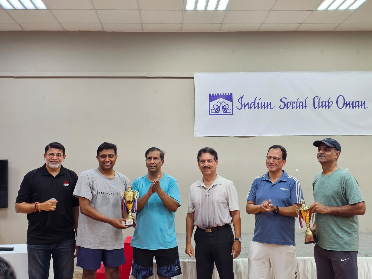 IN-HOUSE TENNIS TOURNAMENT